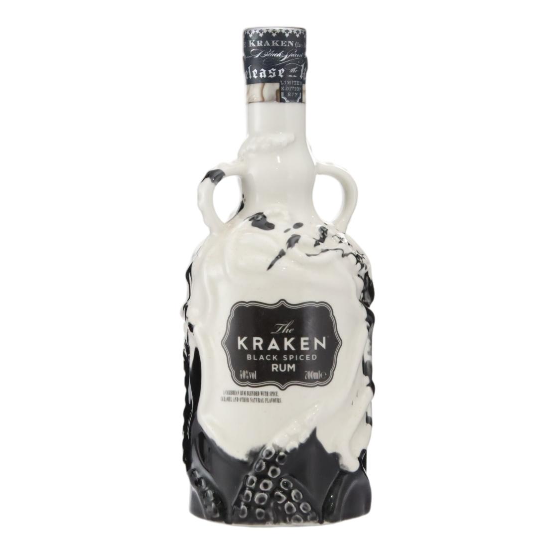 Kraken Black Spiced Rum Release the Kraken Decanter