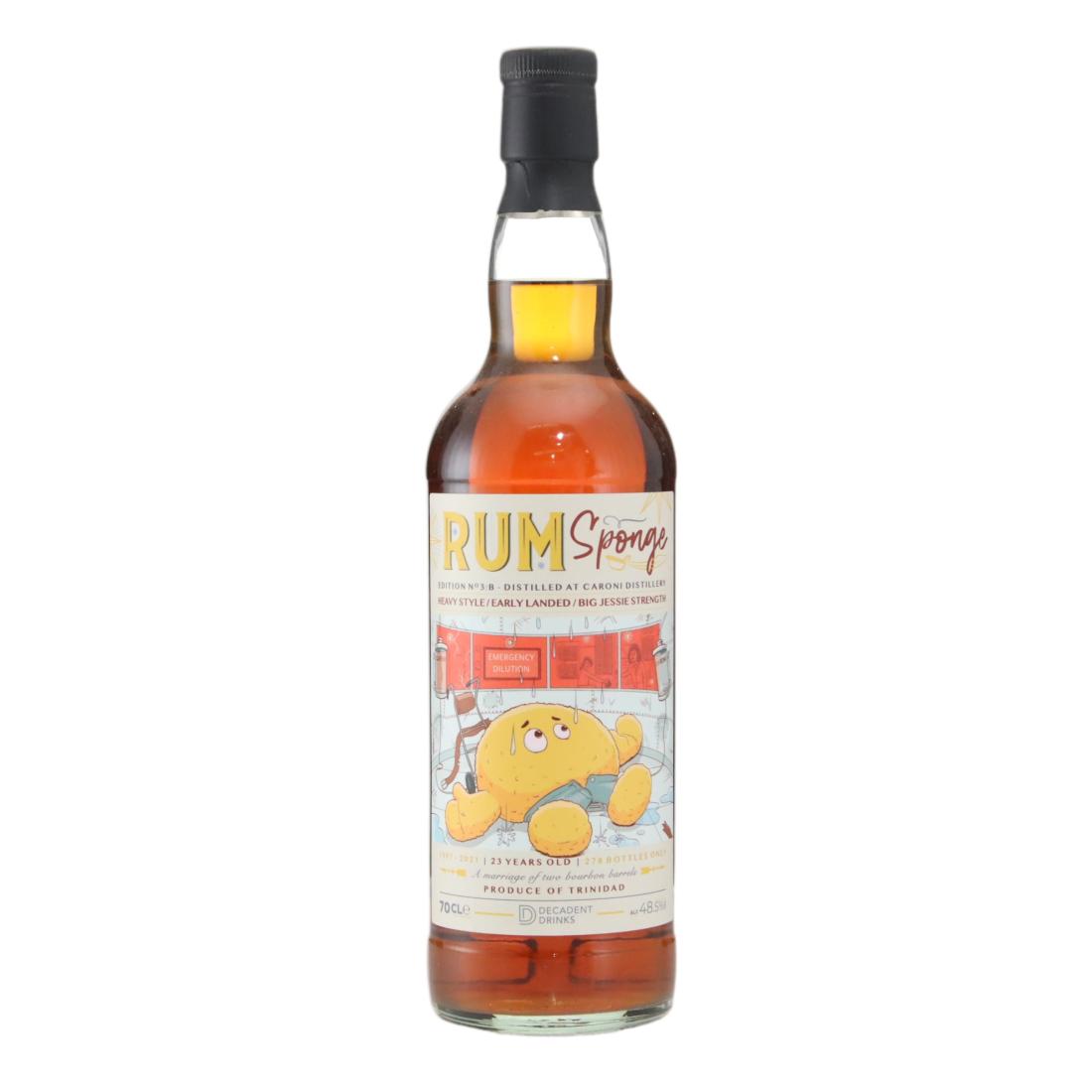 Caroni 1997 Rum Sponge 23 Year Old Edition No.3B