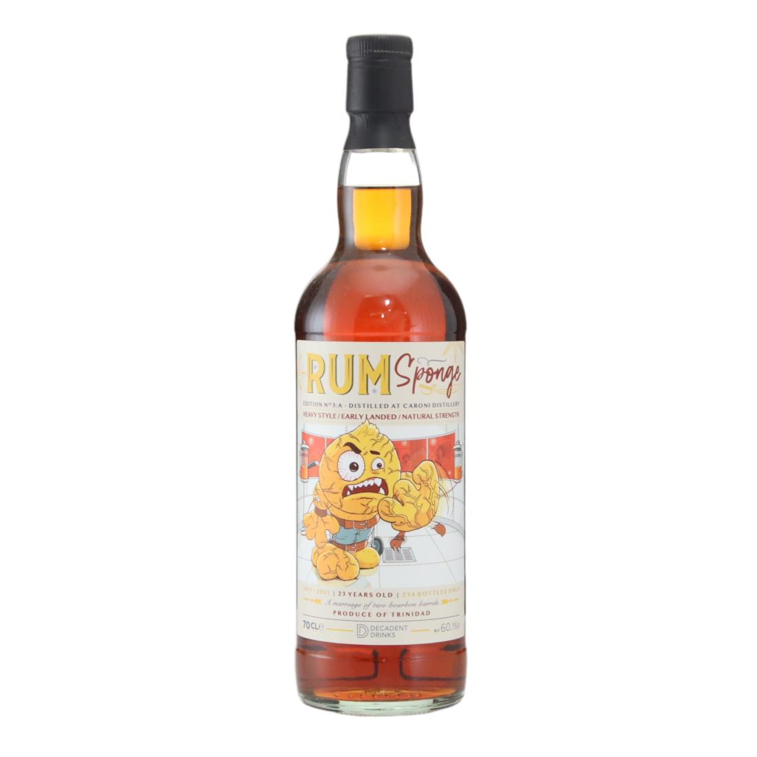 Caroni 1997 Rum Sponge 23 Year Old Edition No.3A