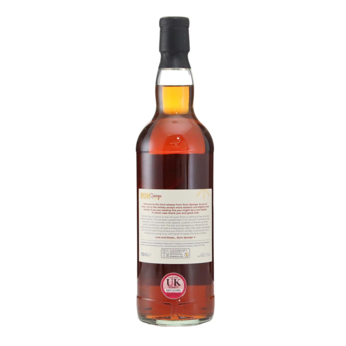 Caroni 1997 Rum Sponge 23 Year Old Edition No.3A