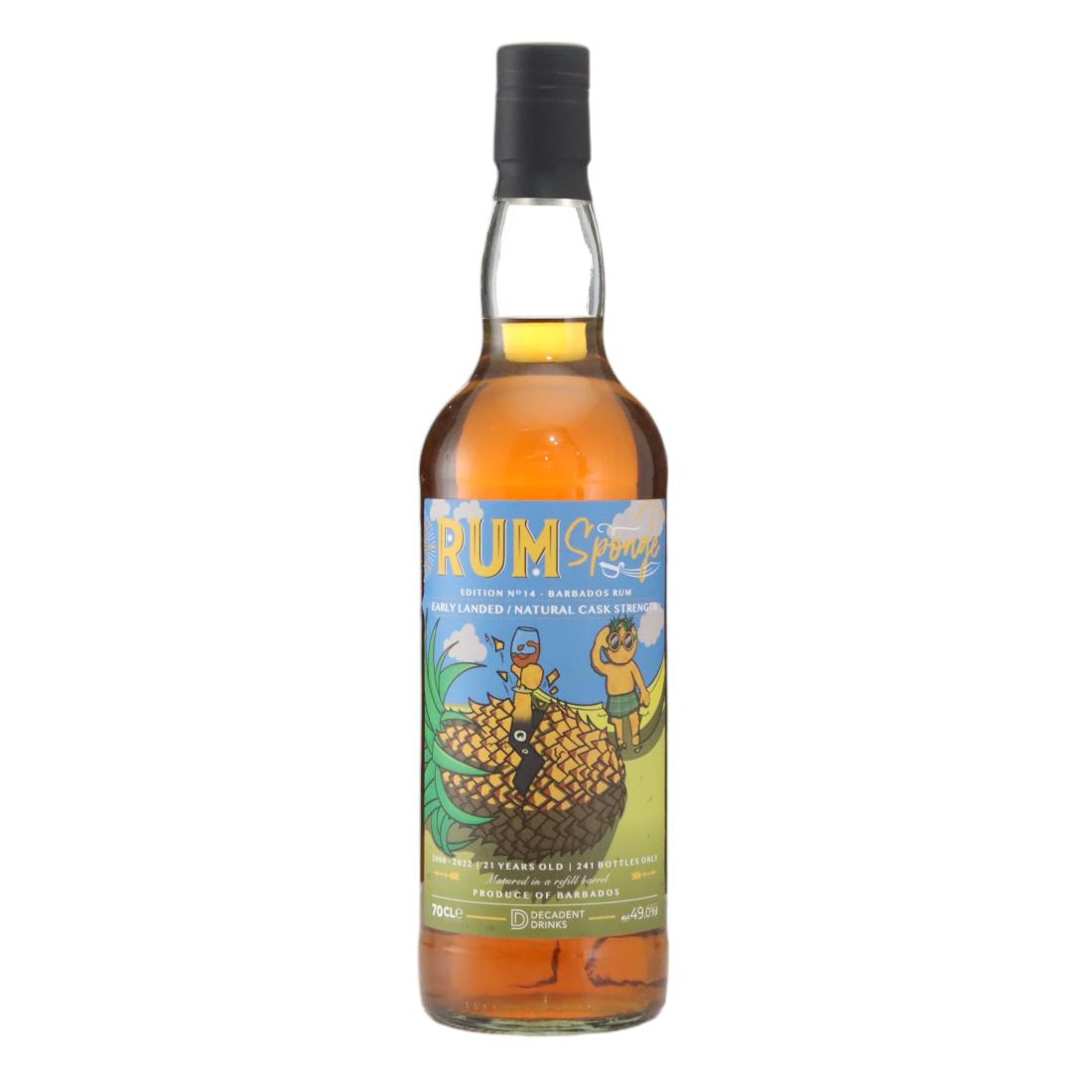 Foursquare 2000 Rum Sponge 21 Year Old Edition No.14