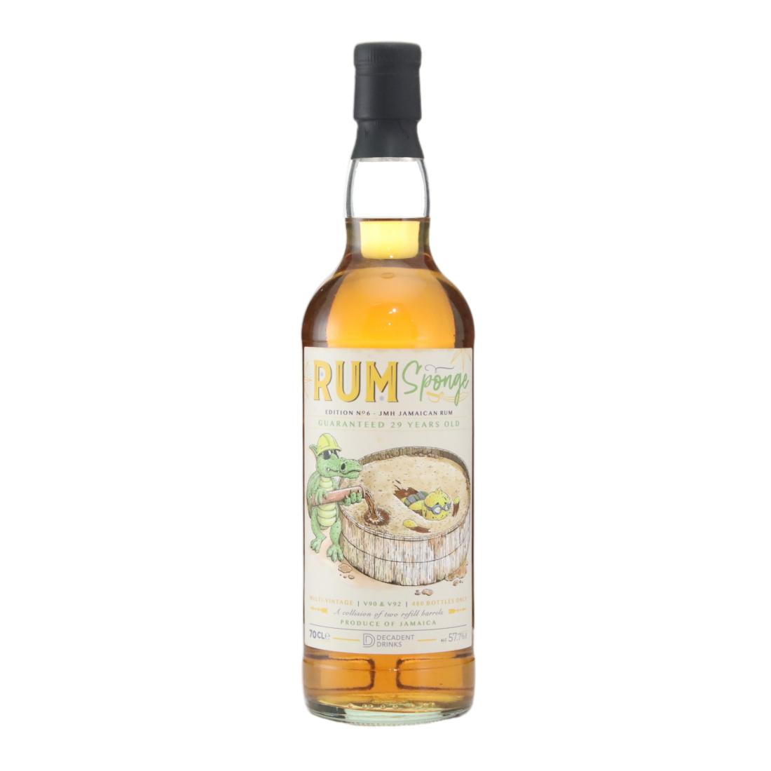 Hampden JMH Rum Sponge 29 Year Old Edition No.6