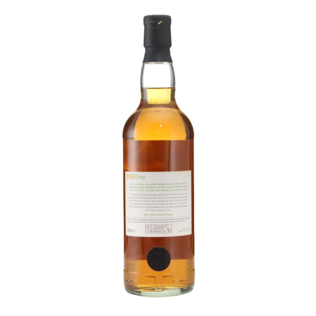 Hampden JMH Rum Sponge 29 Year Old Edition No.6