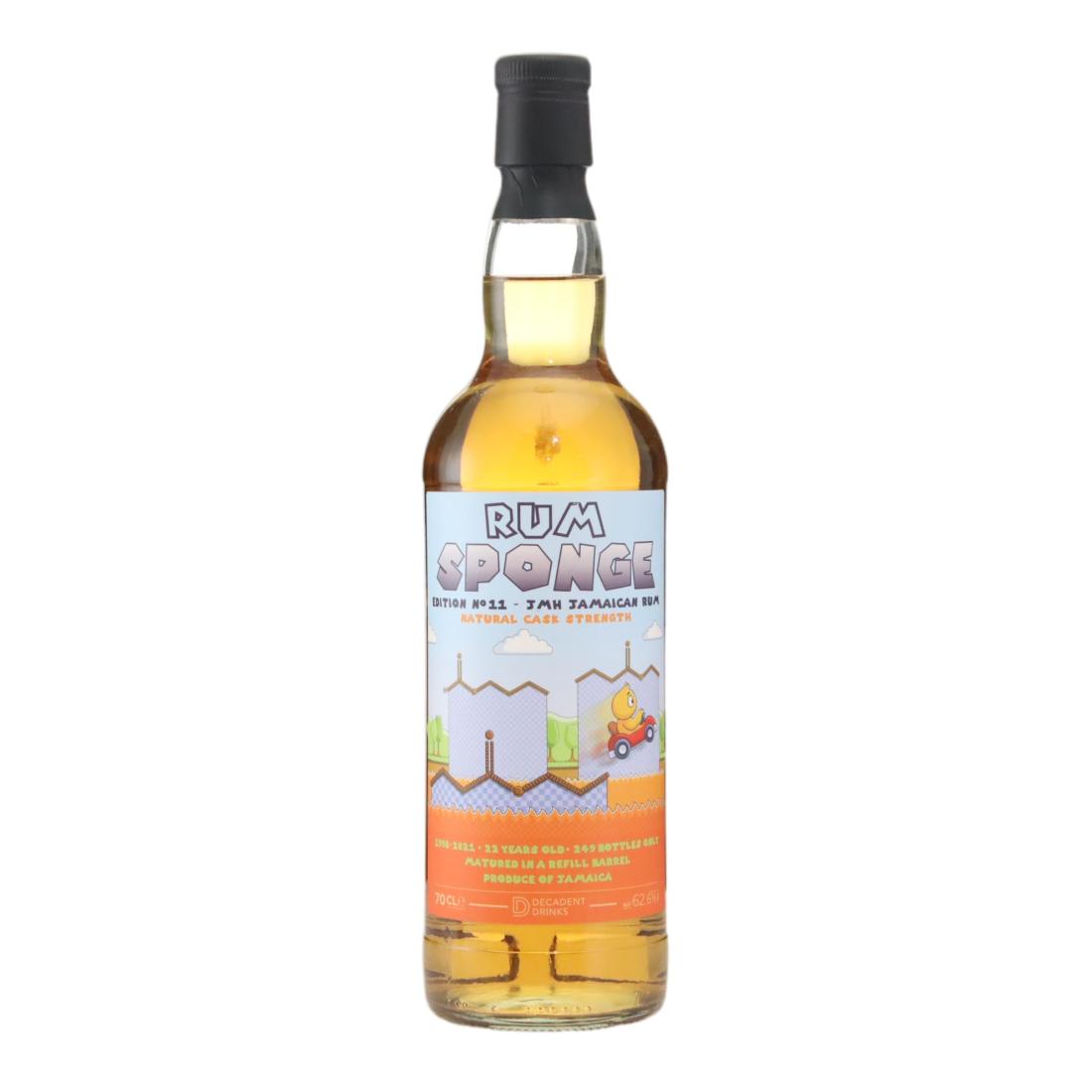 Hampden JMH Rum Sponge 22 Year Old Edition No.11