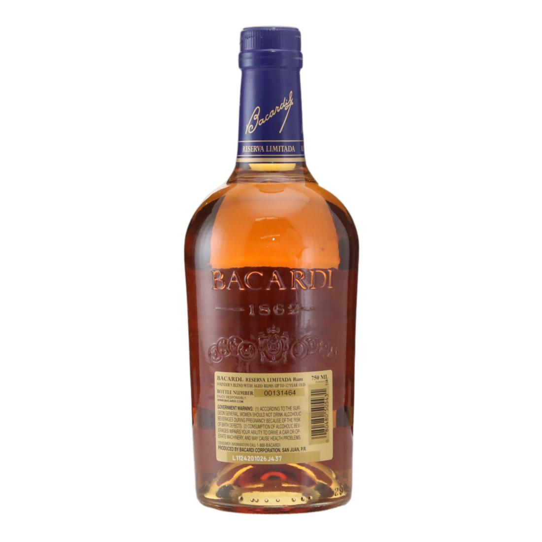 Bacardi Reserva Limitada
