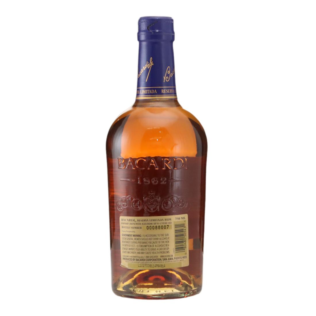 Bacardi Reserva Limitada