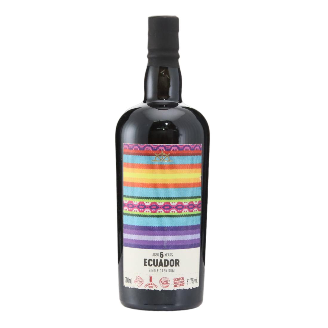 Ecuador Rum 6 Year Old Oldman Spirits / Kirsch Import