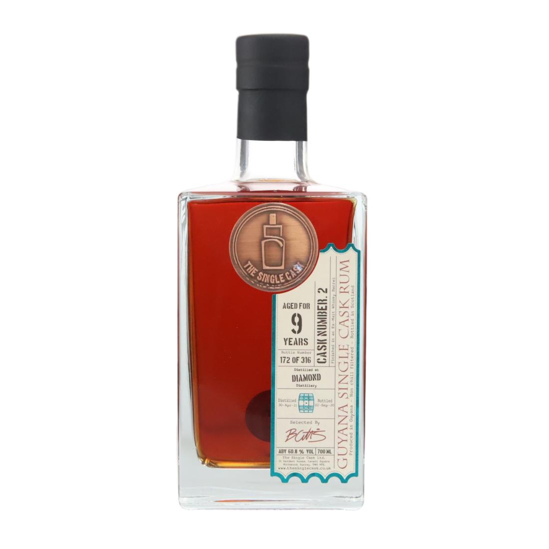 Diamond 2011 The Single Cask 9 Year Old