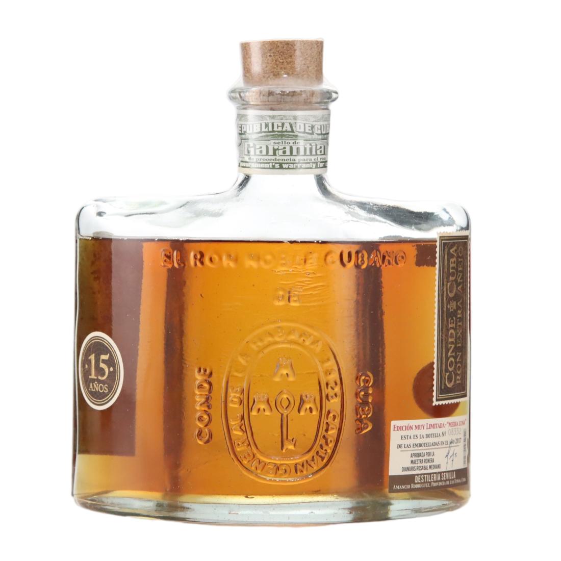 Conde de Cuba 15 Year Old Ron Extra Anejo