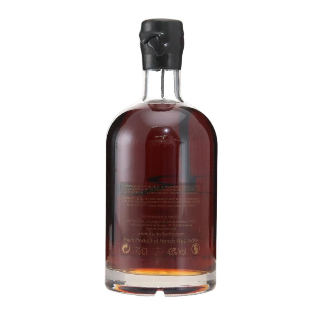 R. St Barth Authentique Rhum Agricole Hors d'Âge