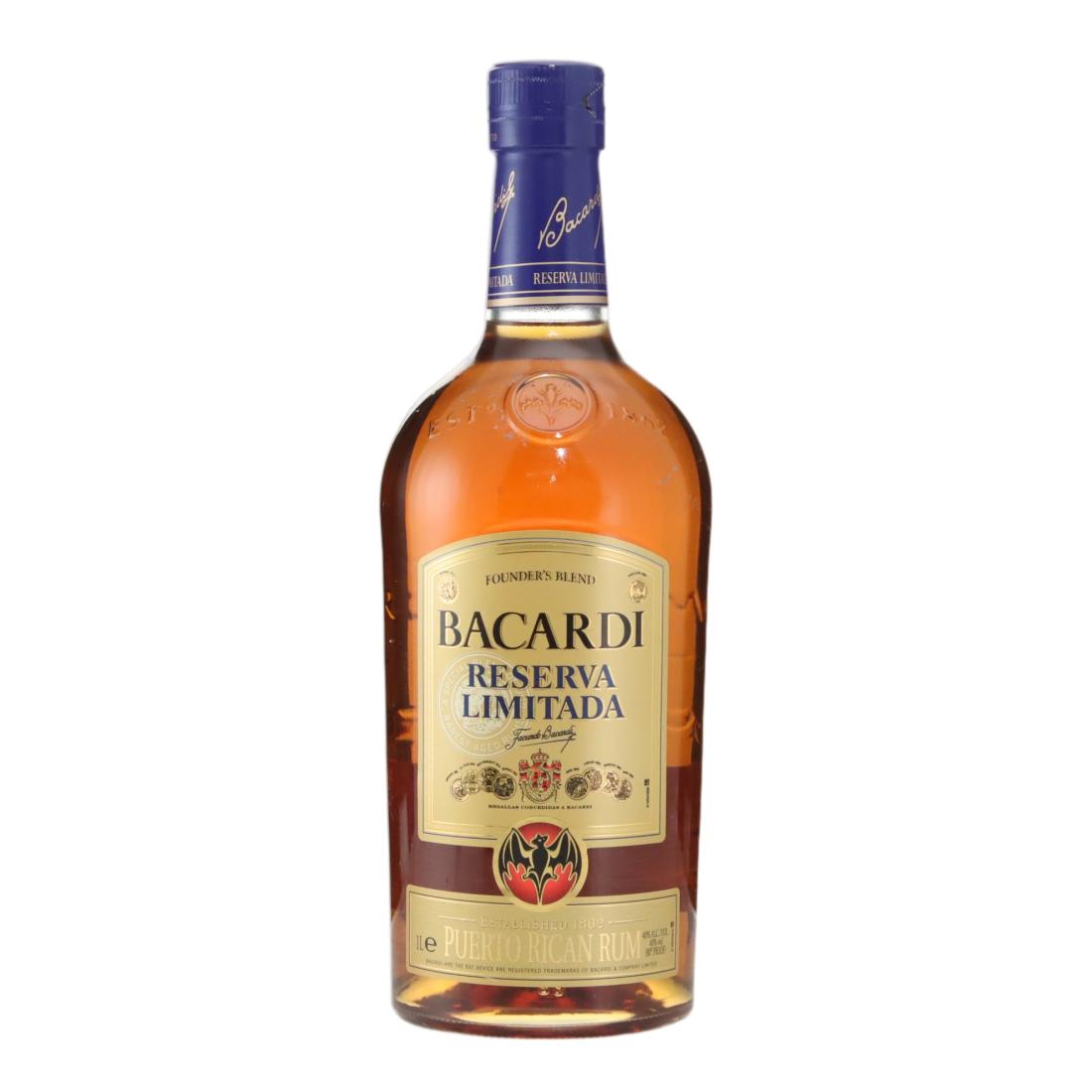 Bacardi Reserva Limitada Litre