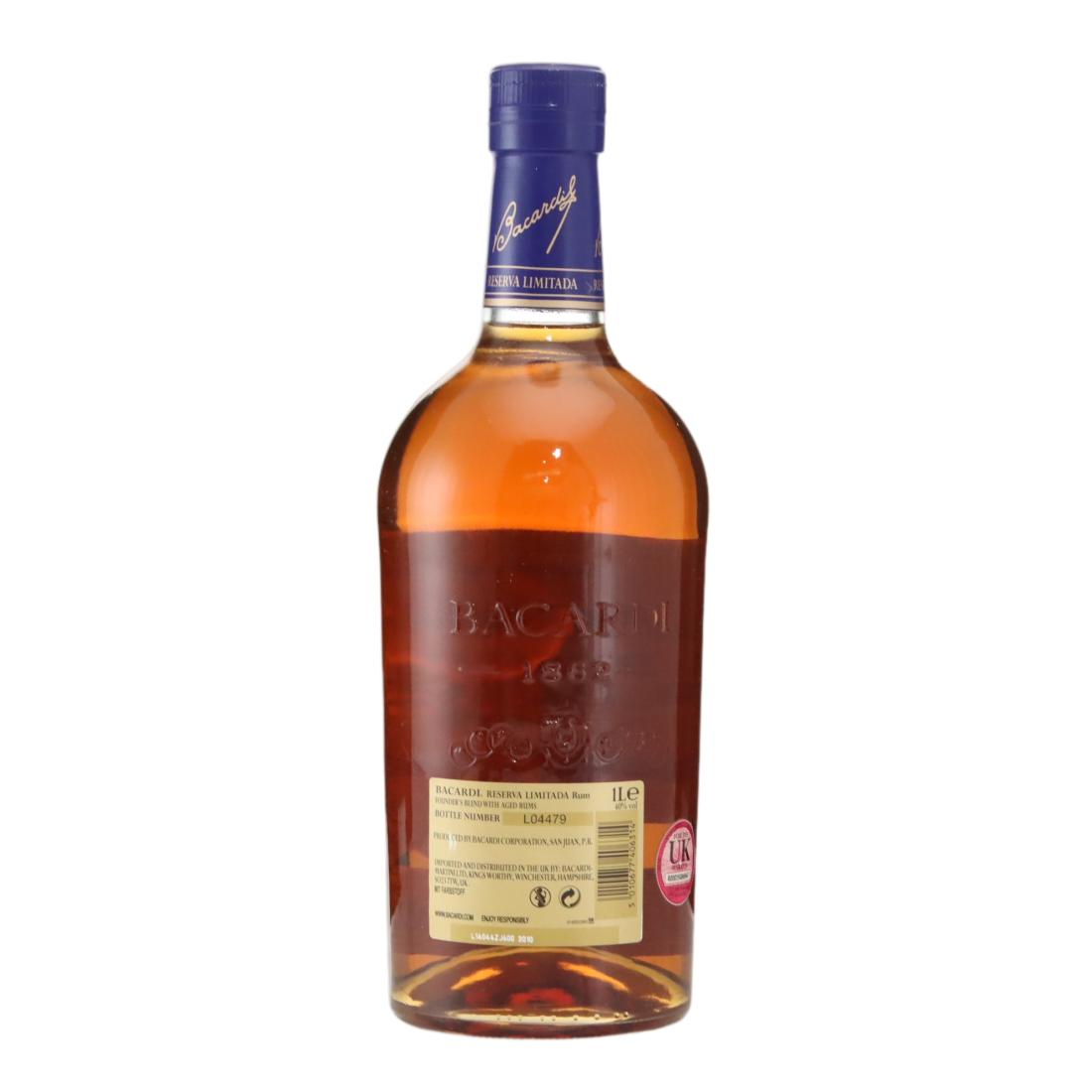 Bacardi Reserva Limitada Litre