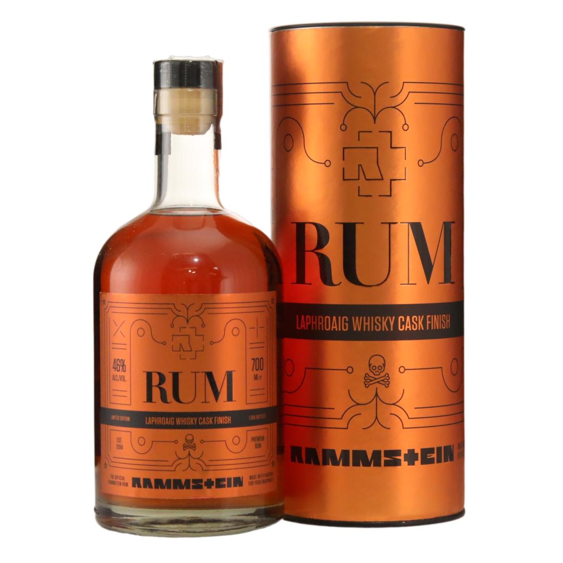 Rammstein Rum Laphroaig Whisky Cask Finish