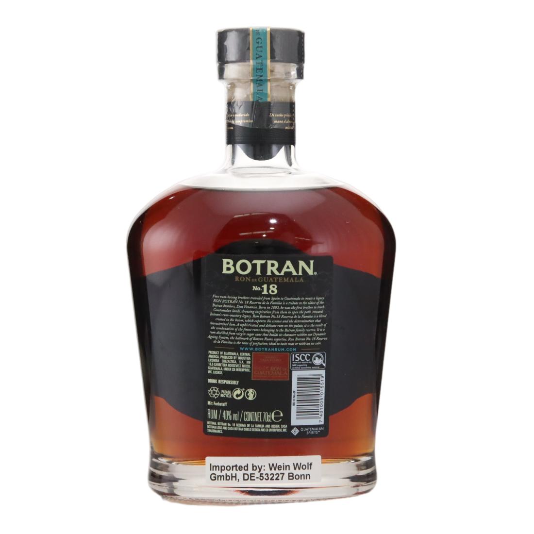 Botran No.18 Reserve de la Familia