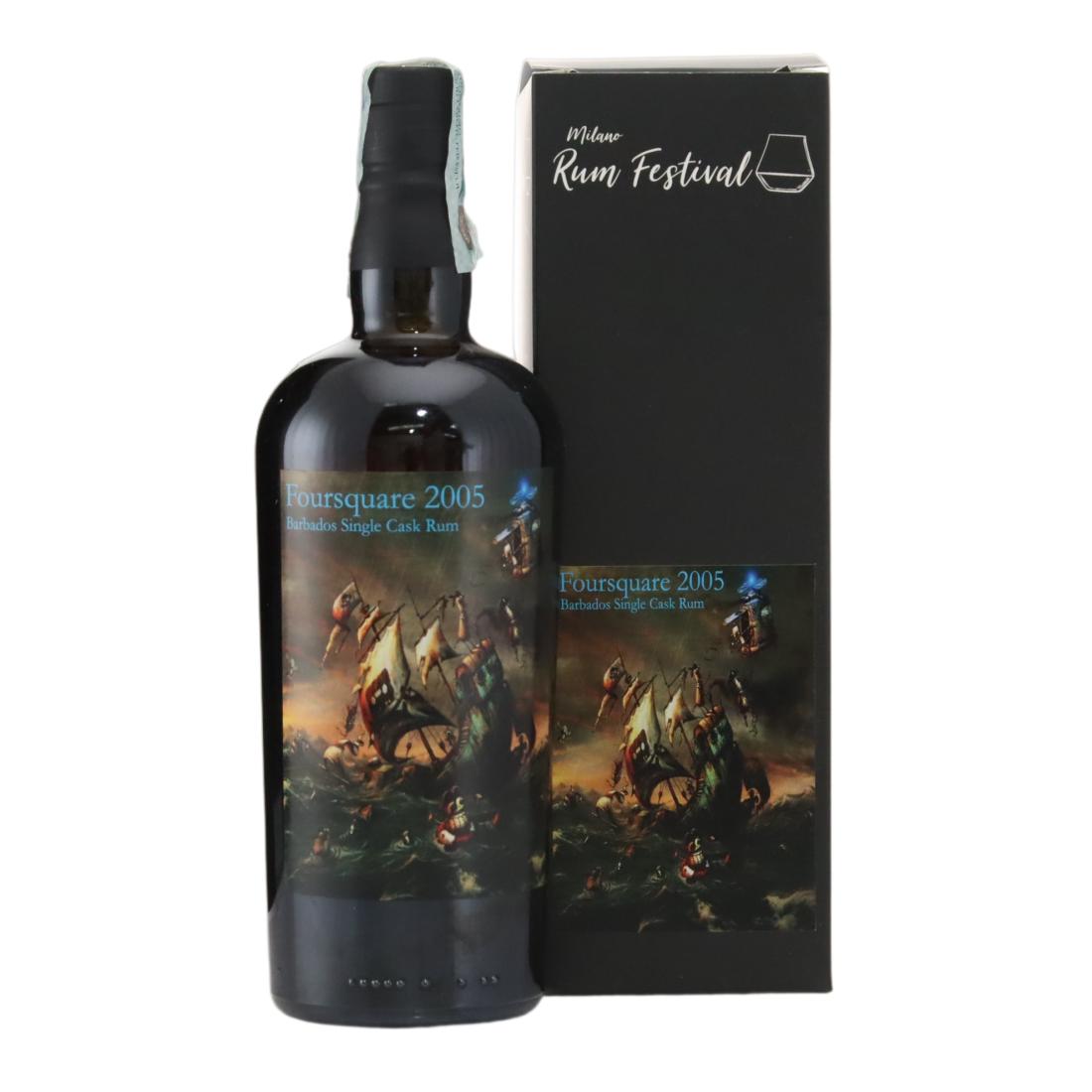 Foursquare 2005 Milano Rum Festival 12 Year Old