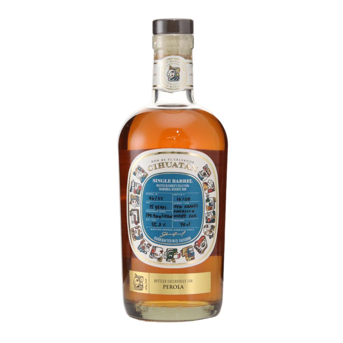 Cihuatán Single Barrel 15 Year Old