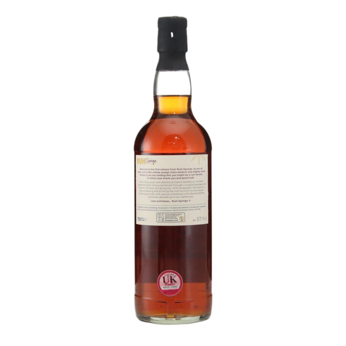 Caroni 1998 Rum Sponge 22 Year Old Edition No.1