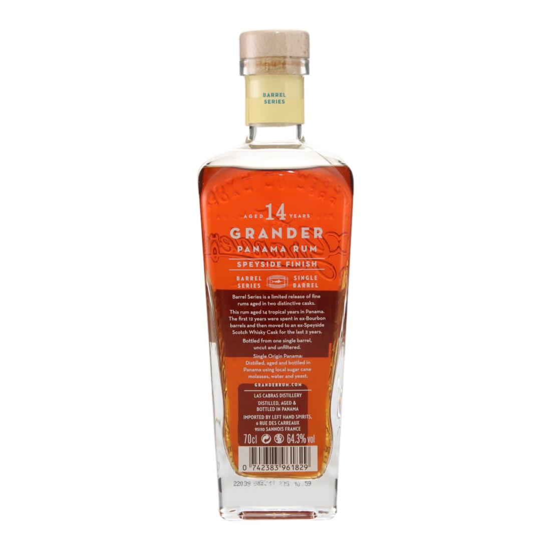 Panama Rum Grander 14 Year Old Barrel Series