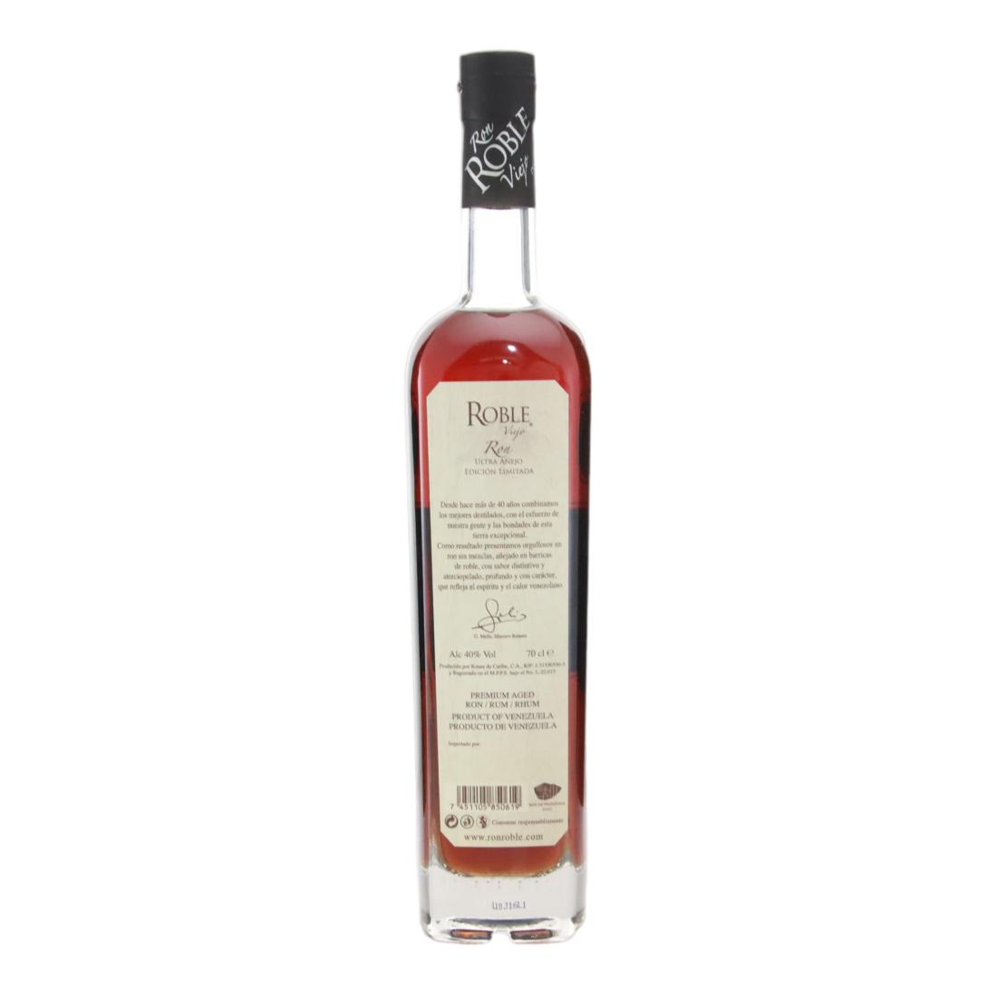 Ron Roble Viejo Ultra Añejo