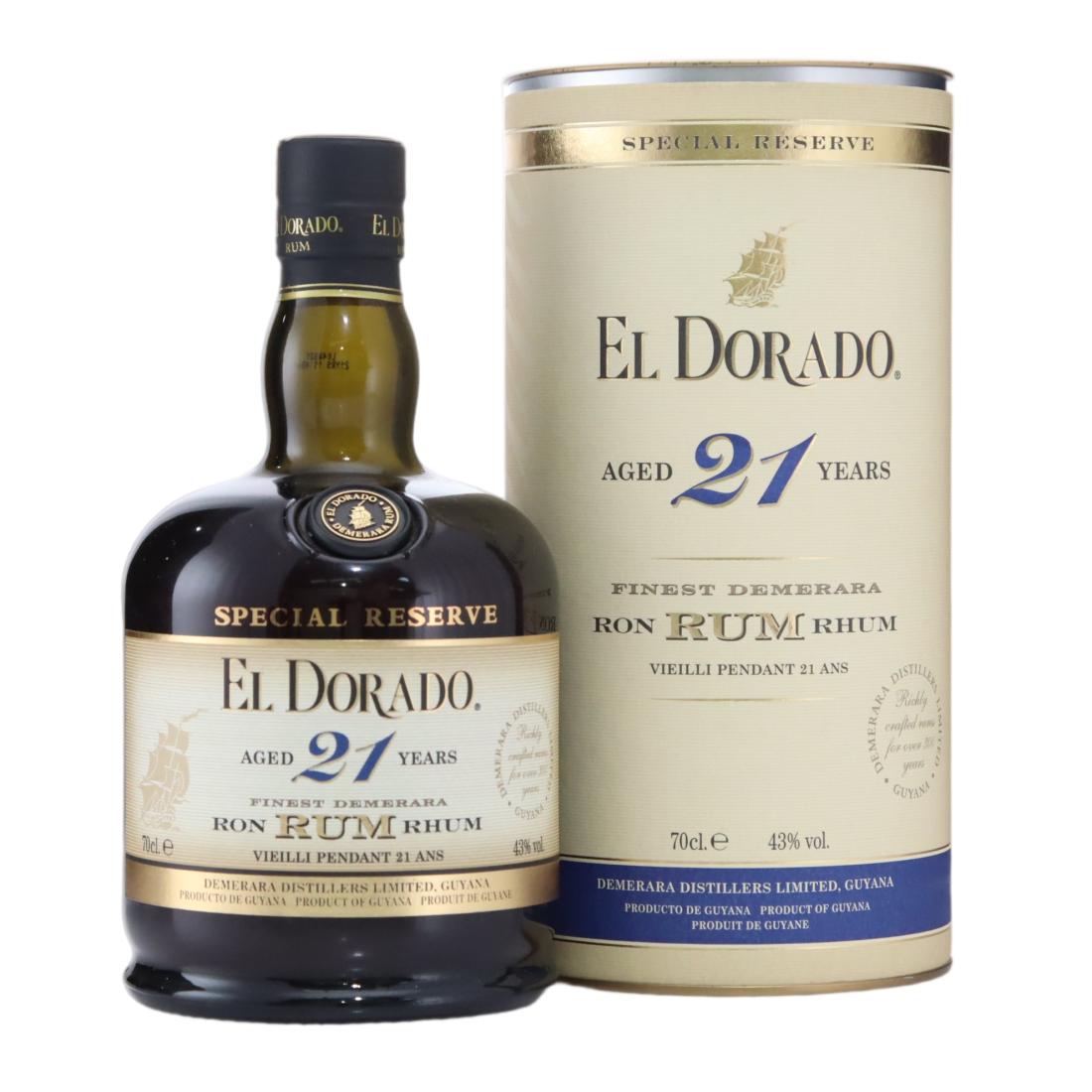 El Dorado Special Reserve 21 Year Old