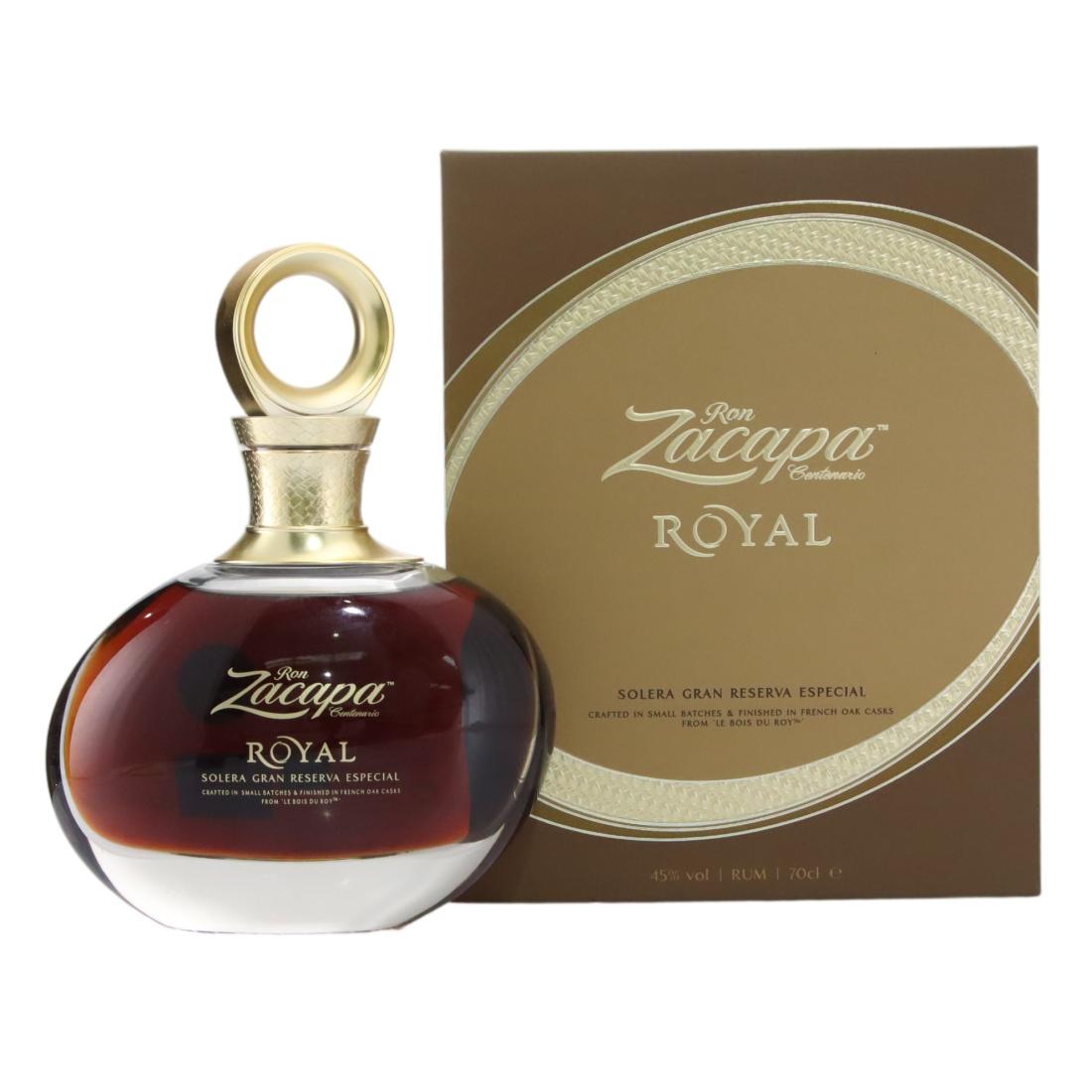 Ron Zacapa Centenario Royal Solera Gran Reserva Especial