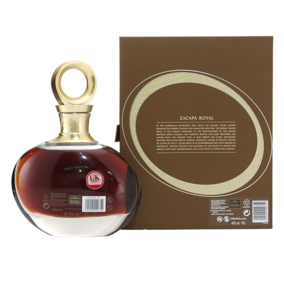 Ron Zacapa Centenario Royal Solera Gran Reserva Especial