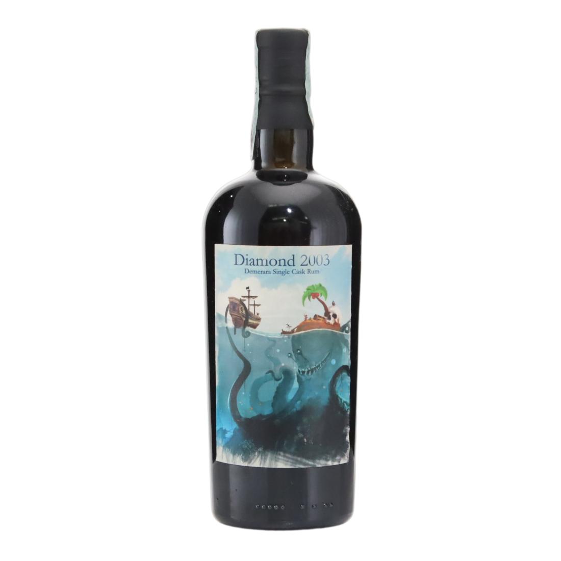 Diamond 2003 Milano Rum Festival 14 Year Old