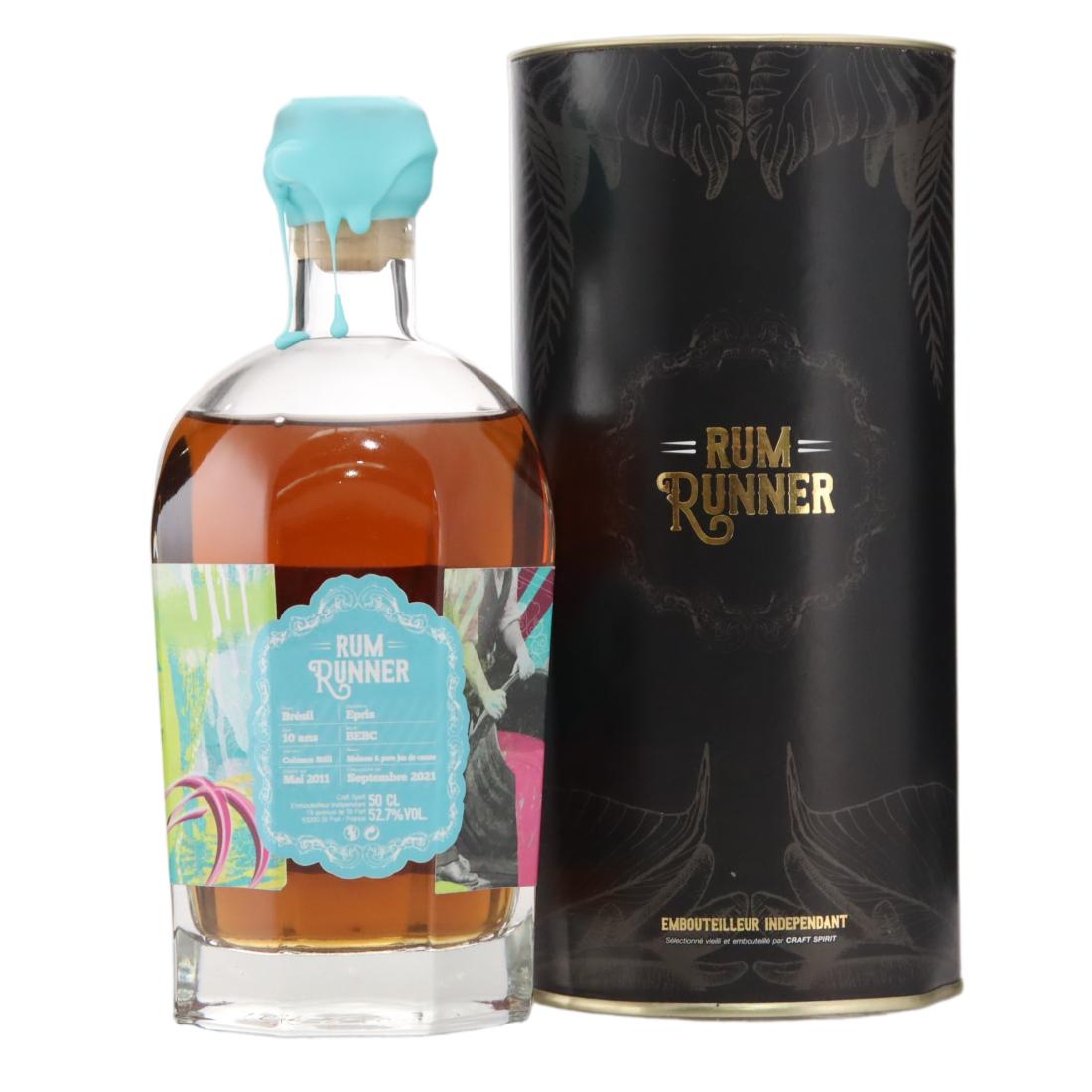 Epris 2011 BEBC 10 Year Old Rum Runner