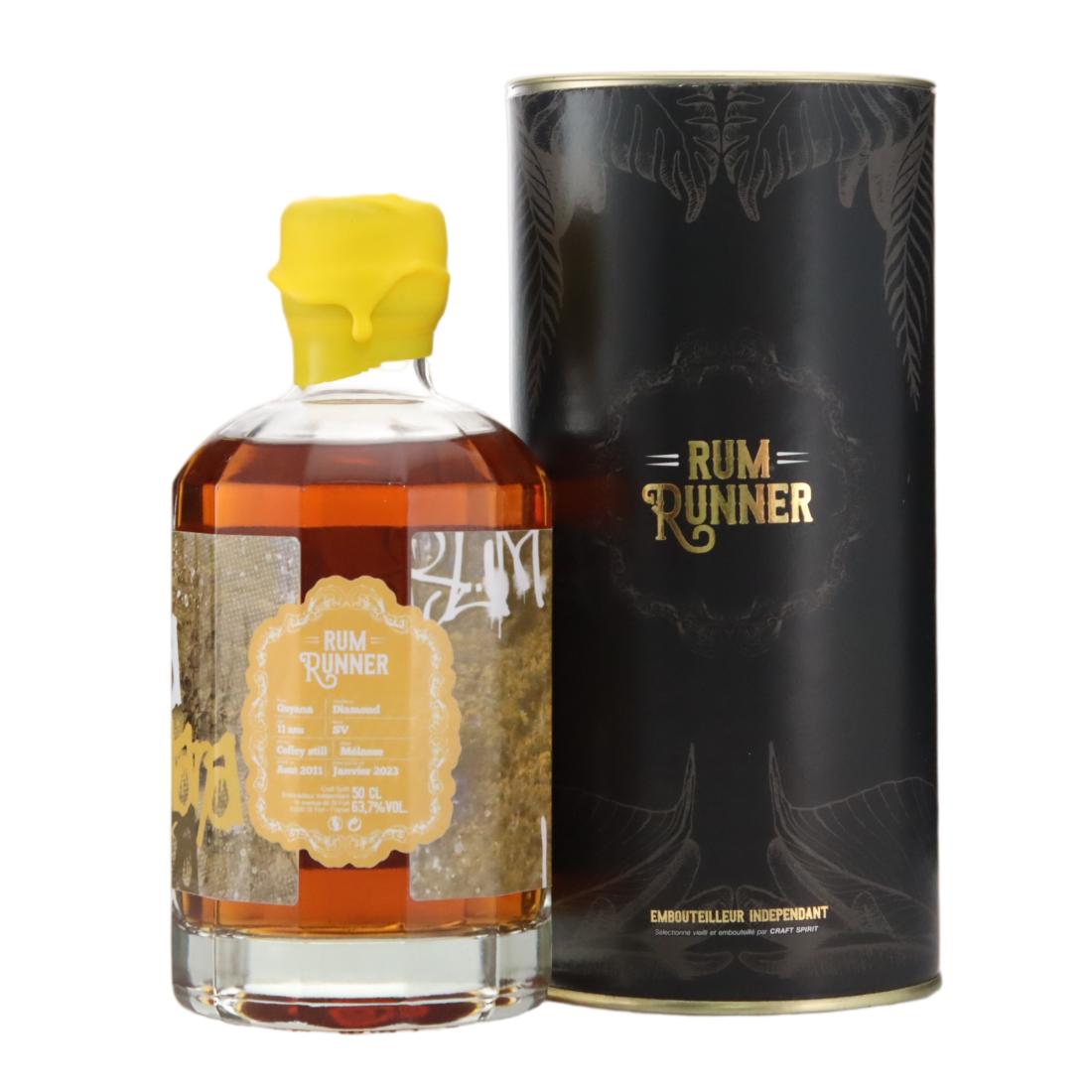 Diamond SV 2011 Rum Runner 11 Year Old