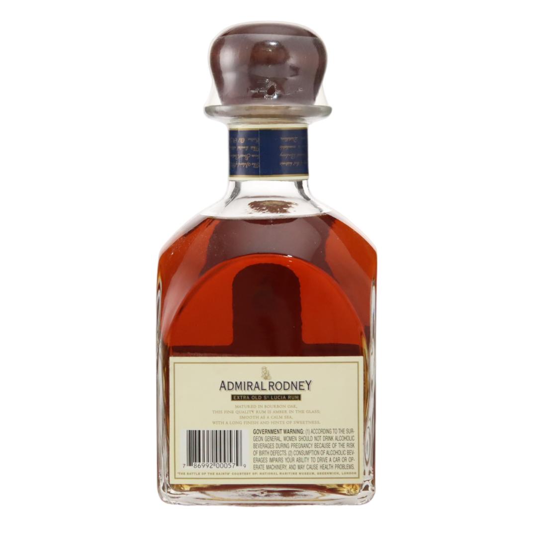 Admiral Rodney Extra Old