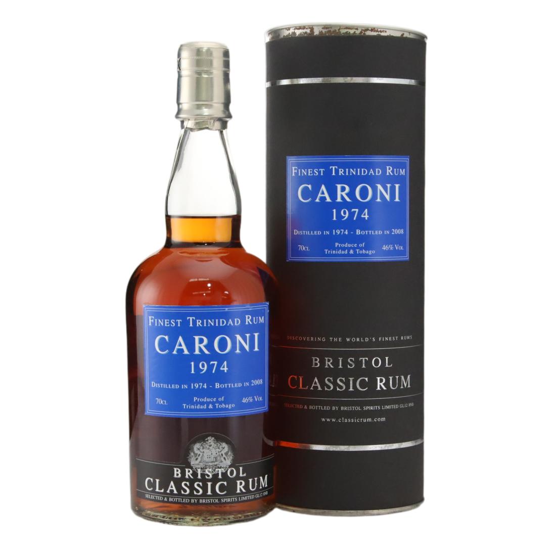 Caroni 1974 Bristol Classic Rum