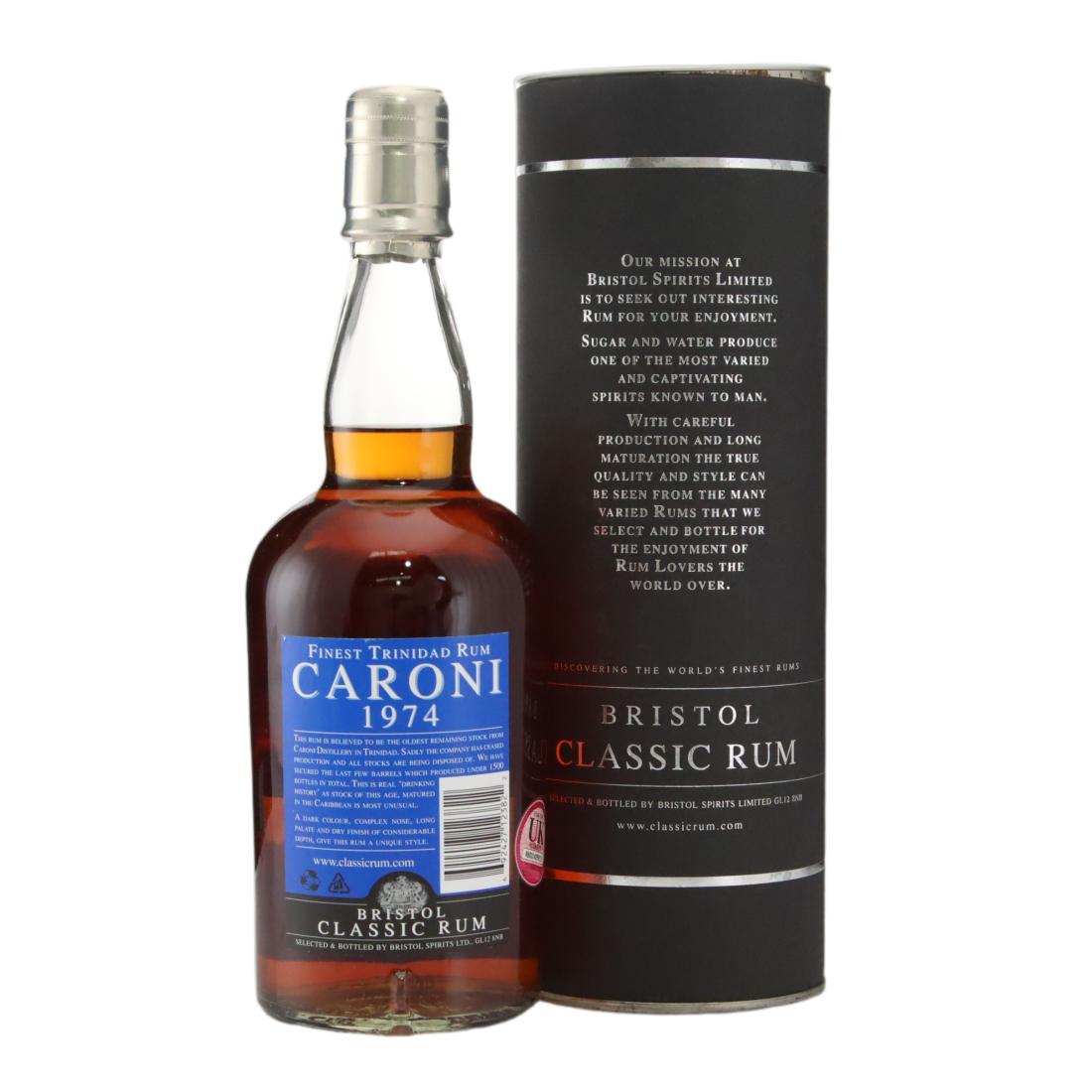 Caroni 1974 Bristol Classic Rum
