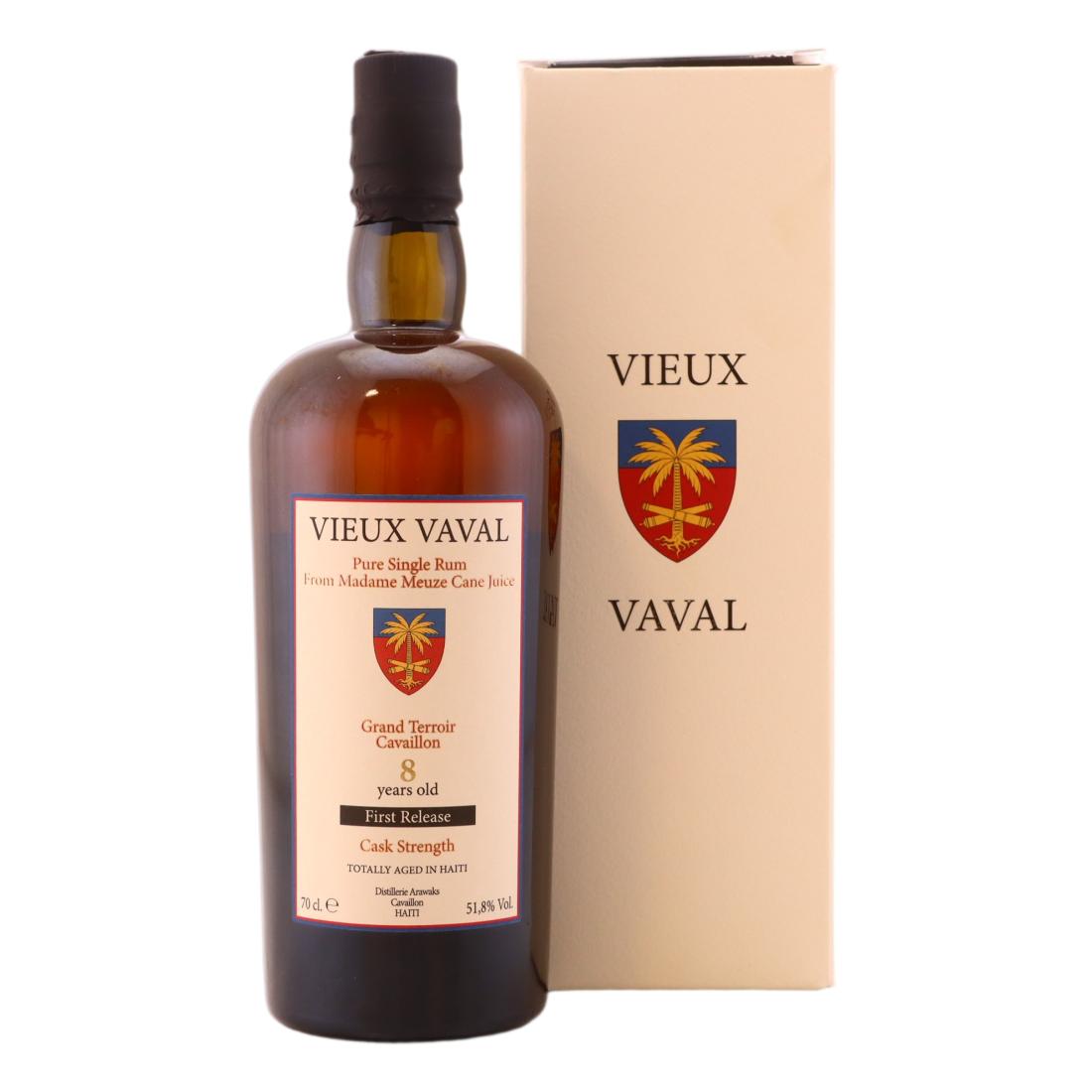 Vieux Vaval First Release 8 Year Old