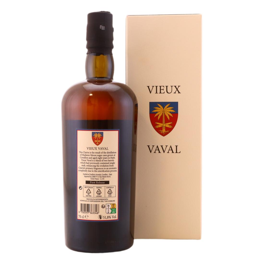 Vieux Vaval First Release 8 Year Old