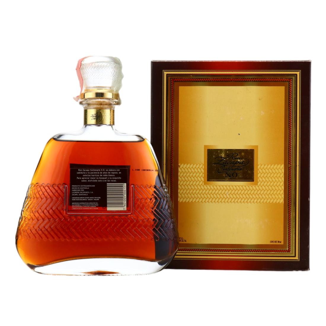 Ron Zacapa Centenario XO Solera Gran Reserva Especial