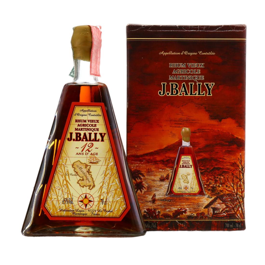 J. Bally 12 Year Old Pyramide Rhum Vieux