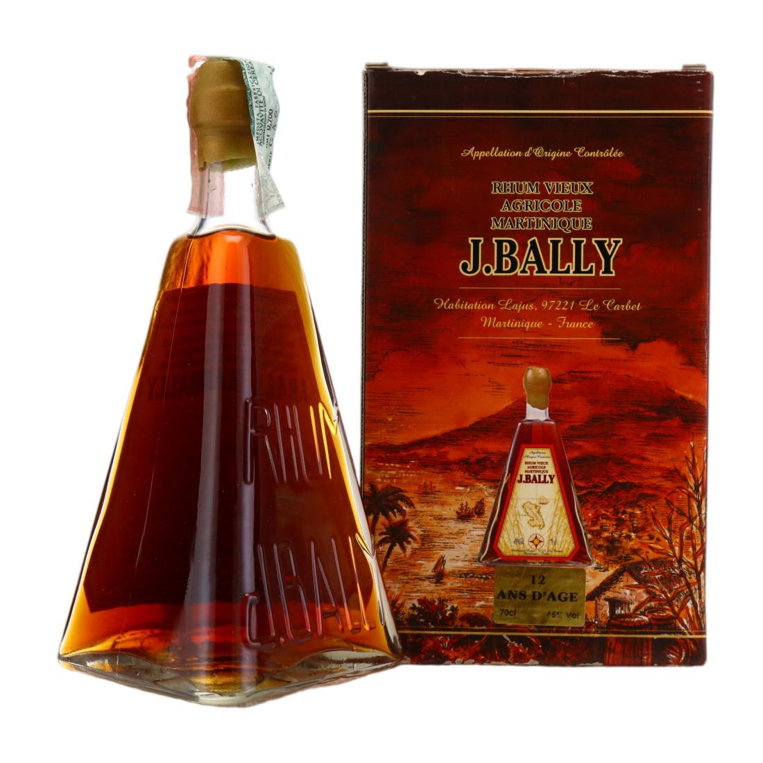 J. Bally 12 Year Old Pyramide Rhum Vieux