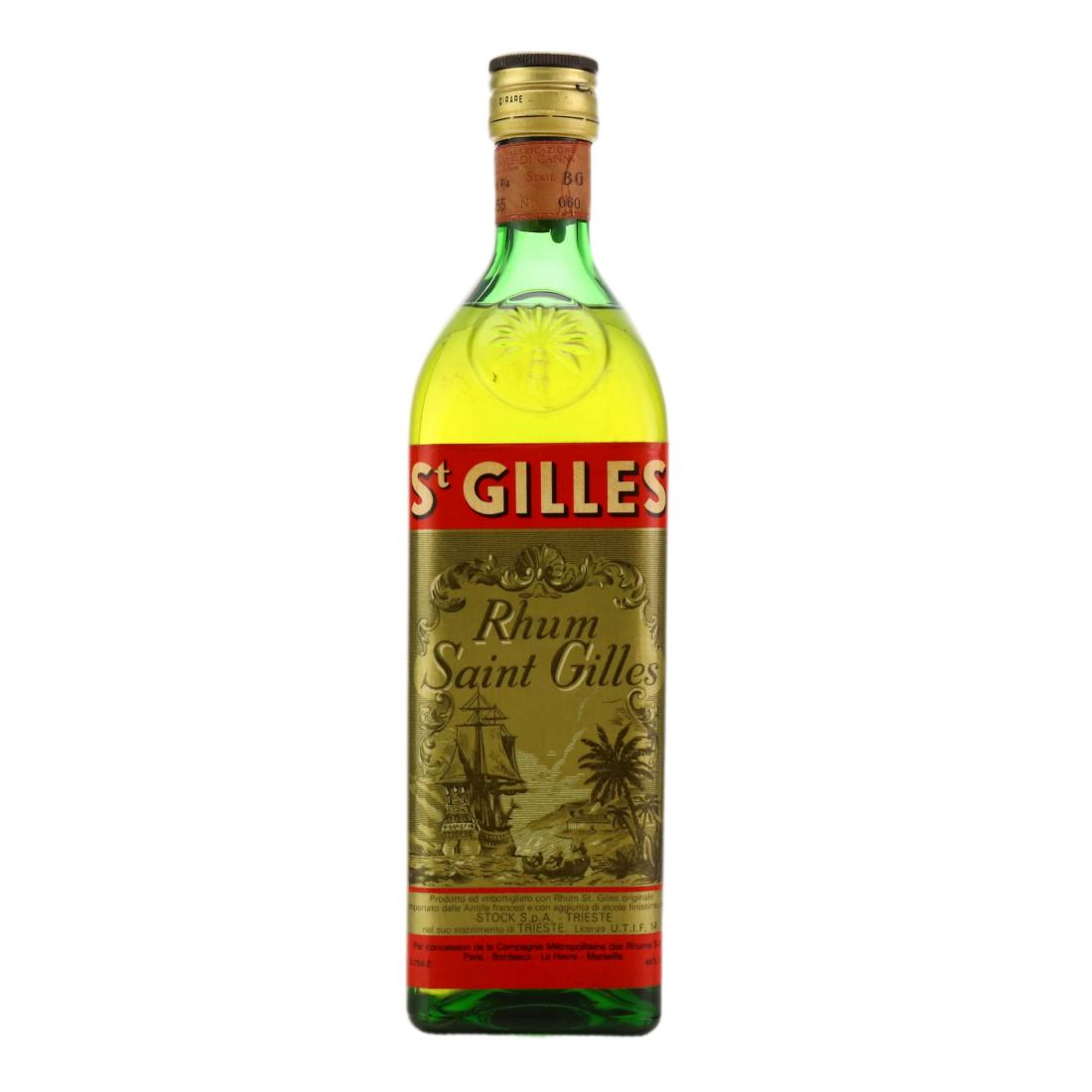 Rhum Saint Gilles