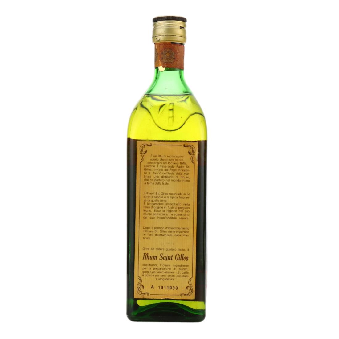 Rhum Saint Gilles