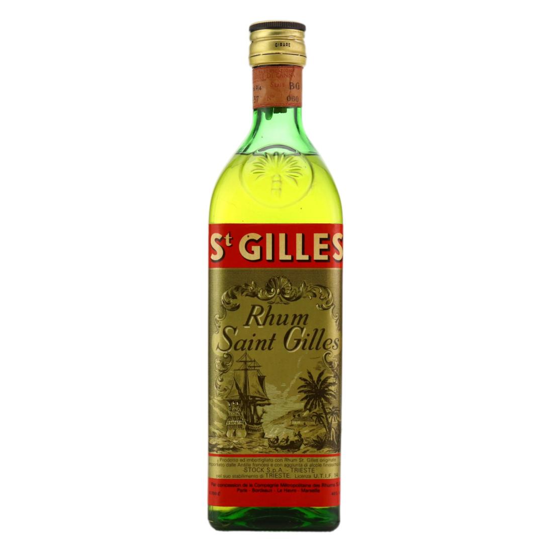 Rhum Saint Gilles
