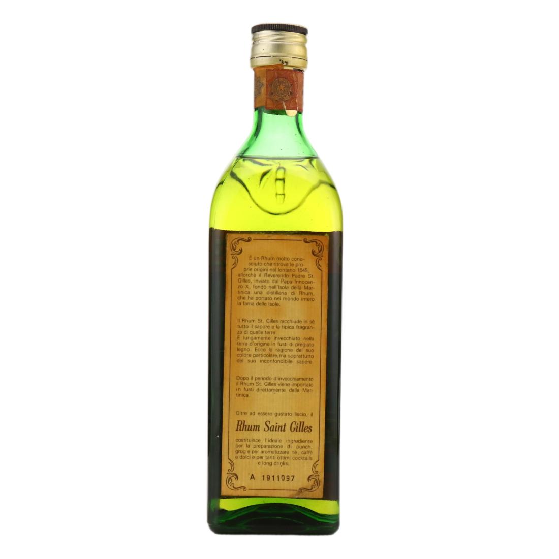 Rhum Saint Gilles