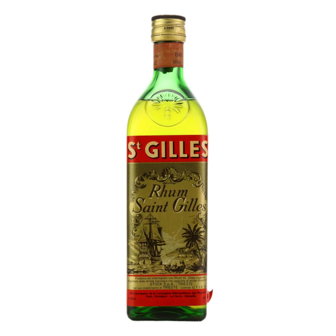 Rhum Saint Gilles