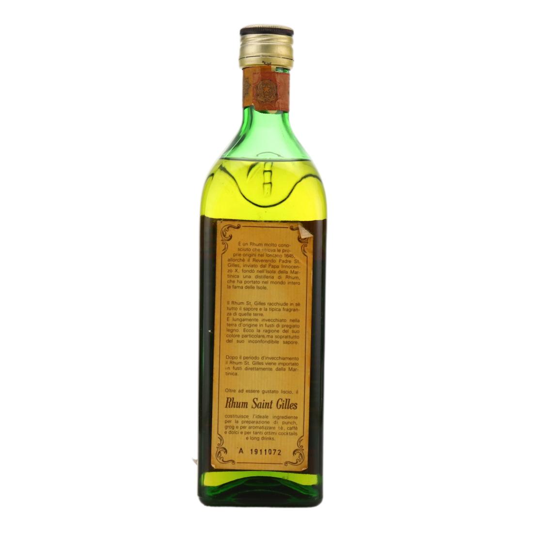 Rhum Saint Gilles