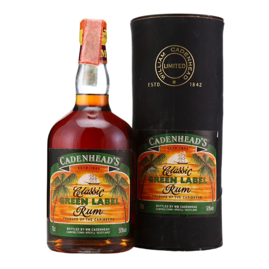 Cadenhead's Classic Green Label