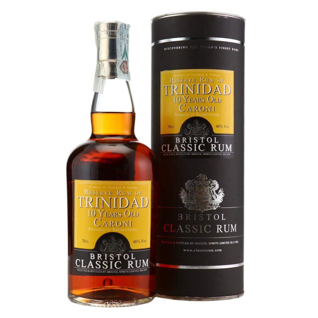 Caroni Bristol Classic Rum 10 Year Old
