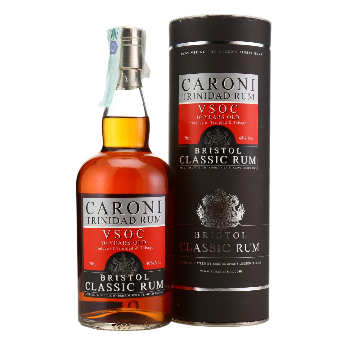 Caroni VSOC Bristol Classic Rum 10 Year Old