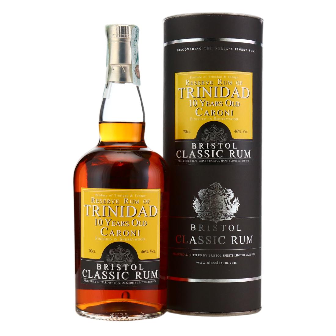 Caroni Bristol Classic Rum 10 Year Old