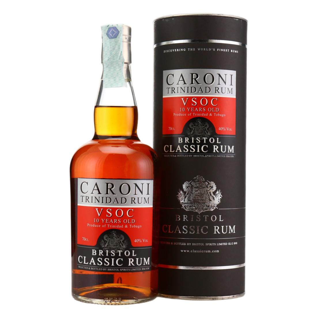 Caroni VSOC Bristol Classic Rum 10 Year Old