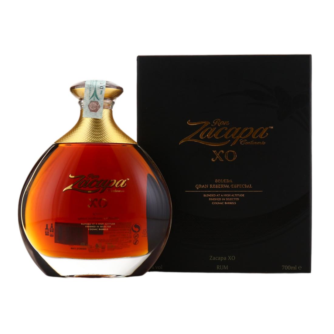 Ron Zacapa Centenario XO Solera Gran Reserva Especial
