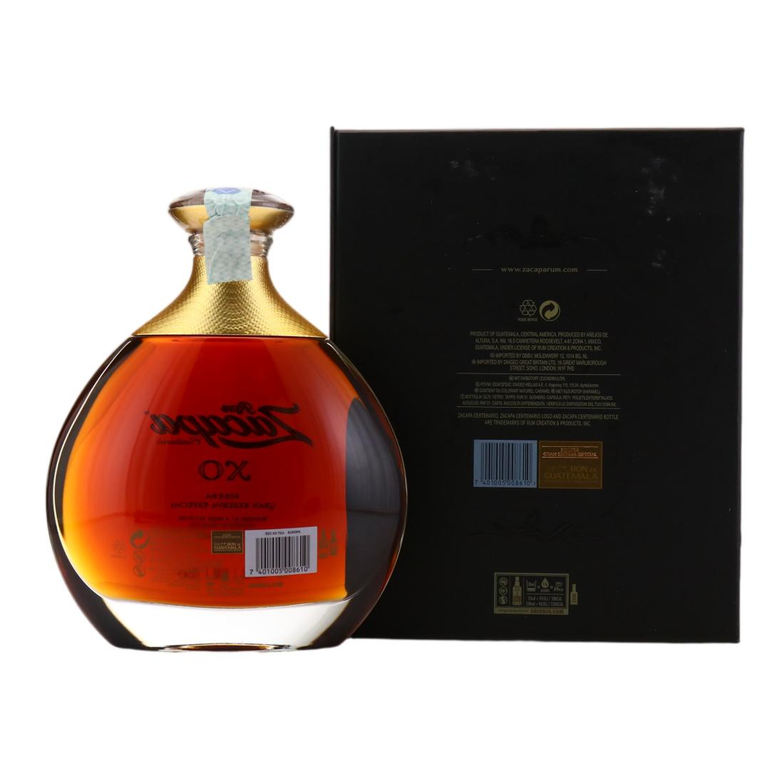 Ron Zacapa Centenario XO Solera Gran Reserva Especial